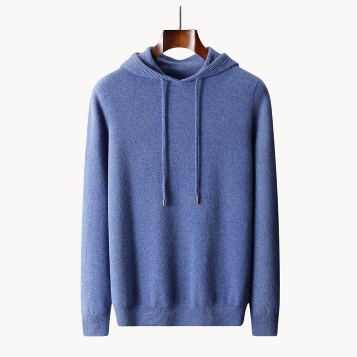 Mirla | Merino Stickad Hoodie-Eva Jonsson