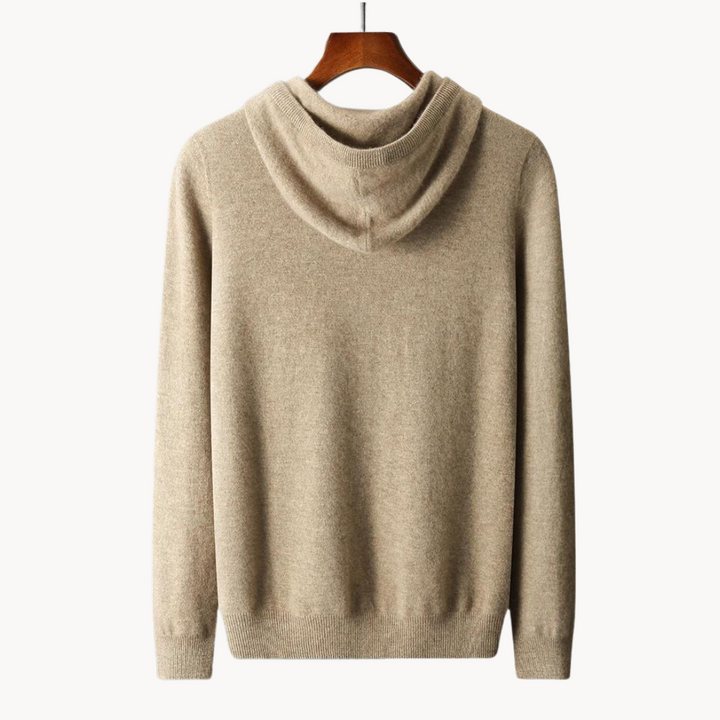 Mirla | Merino Stickad Hoodie-Eva Jonsson