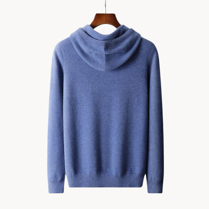 Mirla | Merino Stickad Hoodie-Eva Jonsson