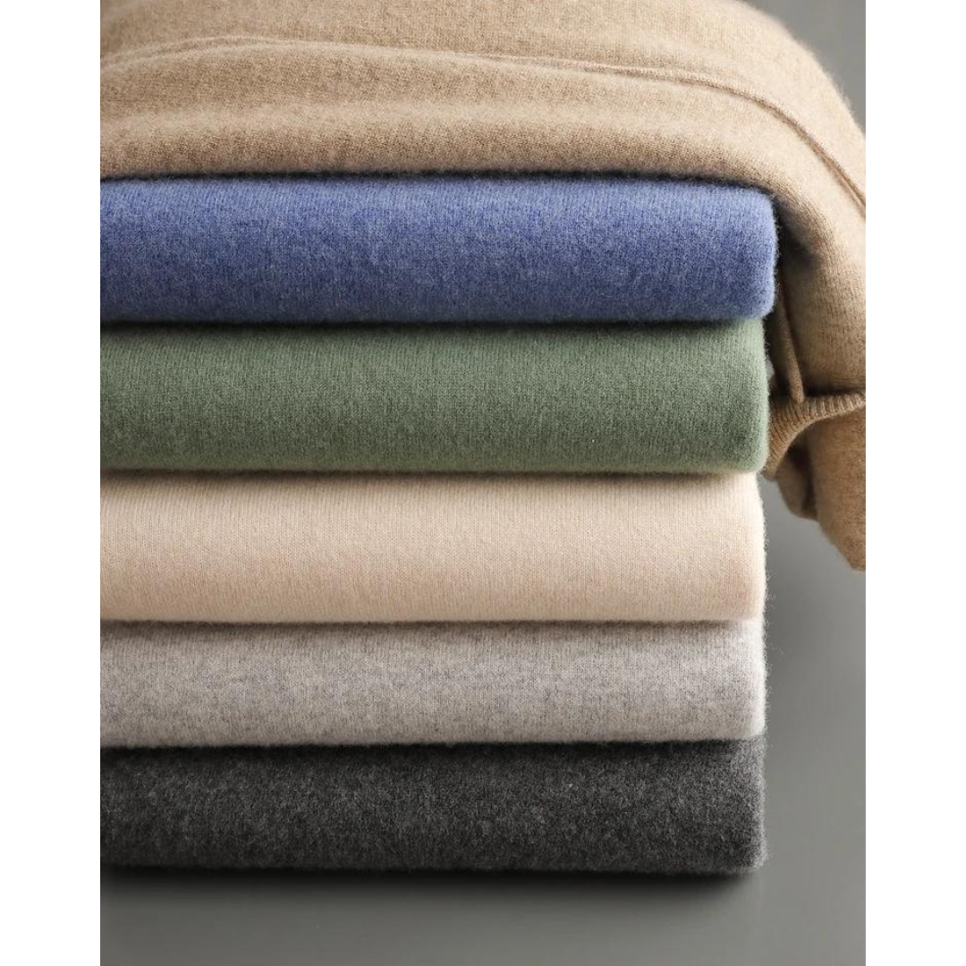 Mirla | Merino Stickad Hoodie-Eva Jonsson