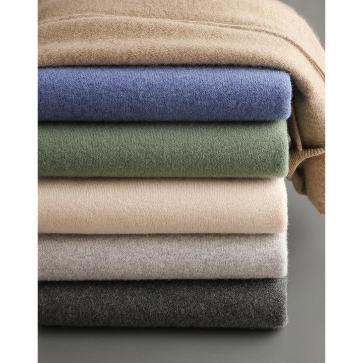 Mirla | Merino Stickad Hoodie-Eva Jonsson