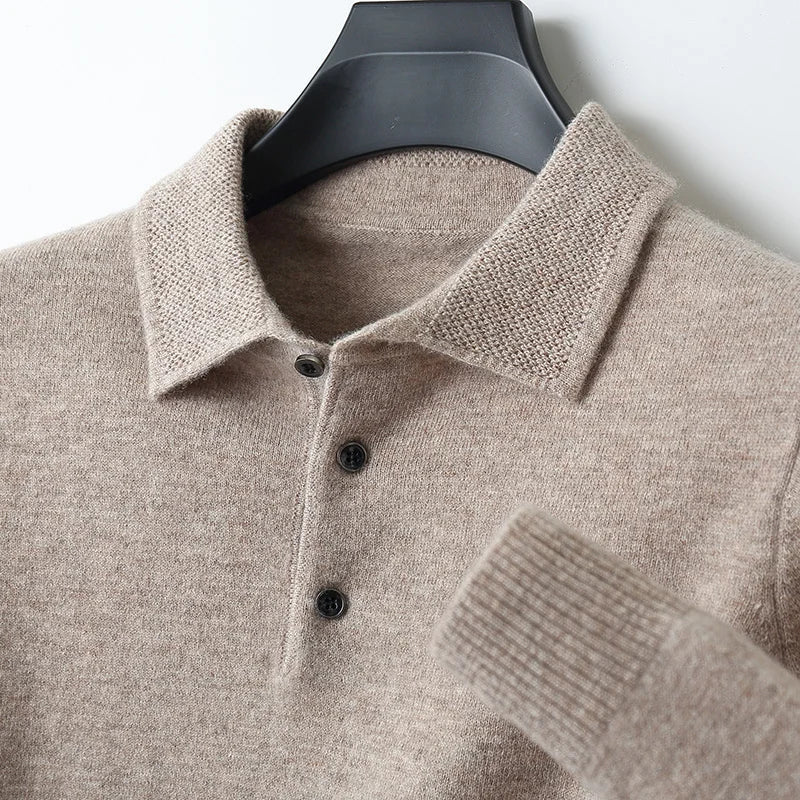 Mirla | Merino Ull Polo-Eva Jonsson