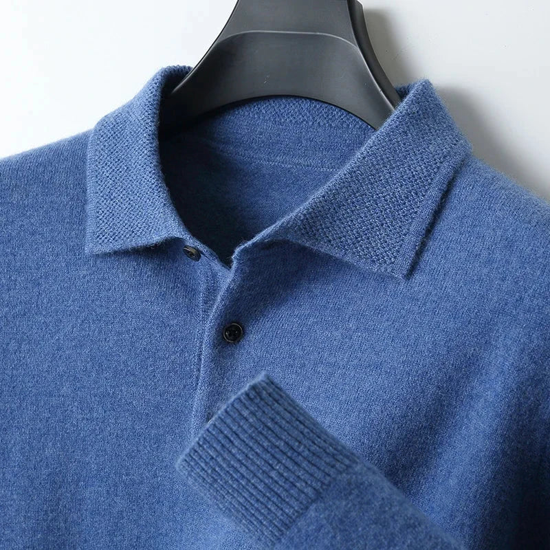 Mirla | Merino Ull Polo-Eva Jonsson