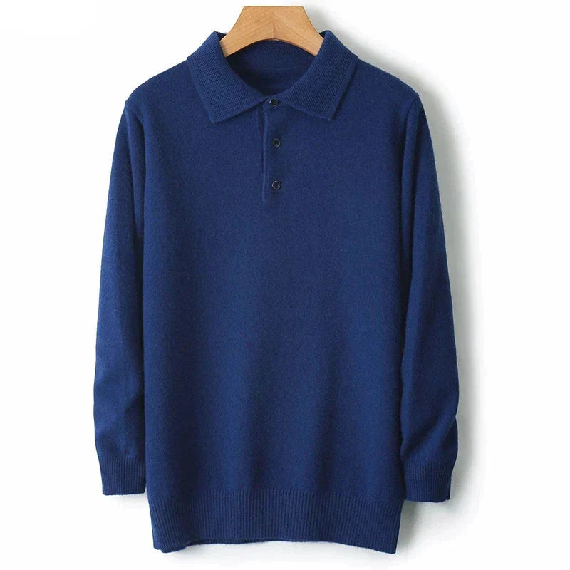 Mirla | Merino Ull Polo-Eva Jonsson