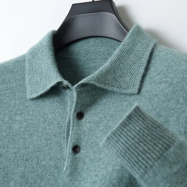 Mirla | Merino Ull Polo-Eva Jonsson