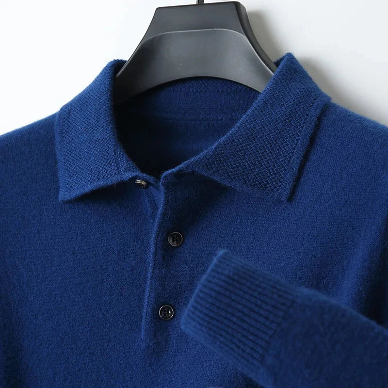 Mirla | Merino Ull Polo-Eva Jonsson