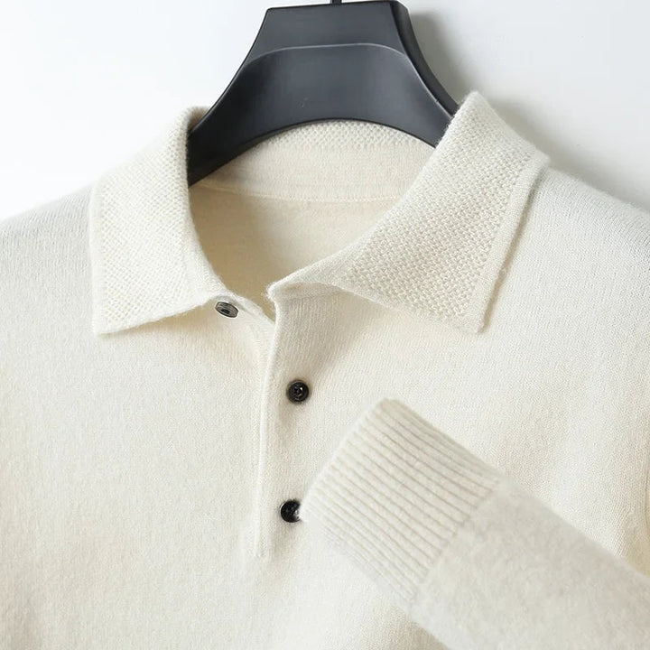 Mirla | Merino Ull Polo-Eva Jonsson