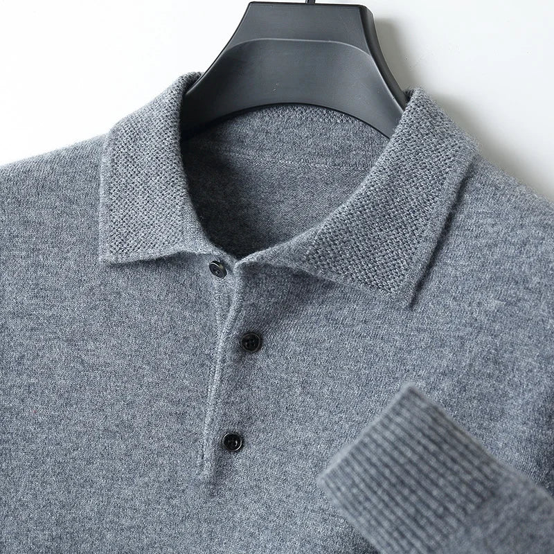 Mirla | Merino Ull Polo-Eva Jonsson