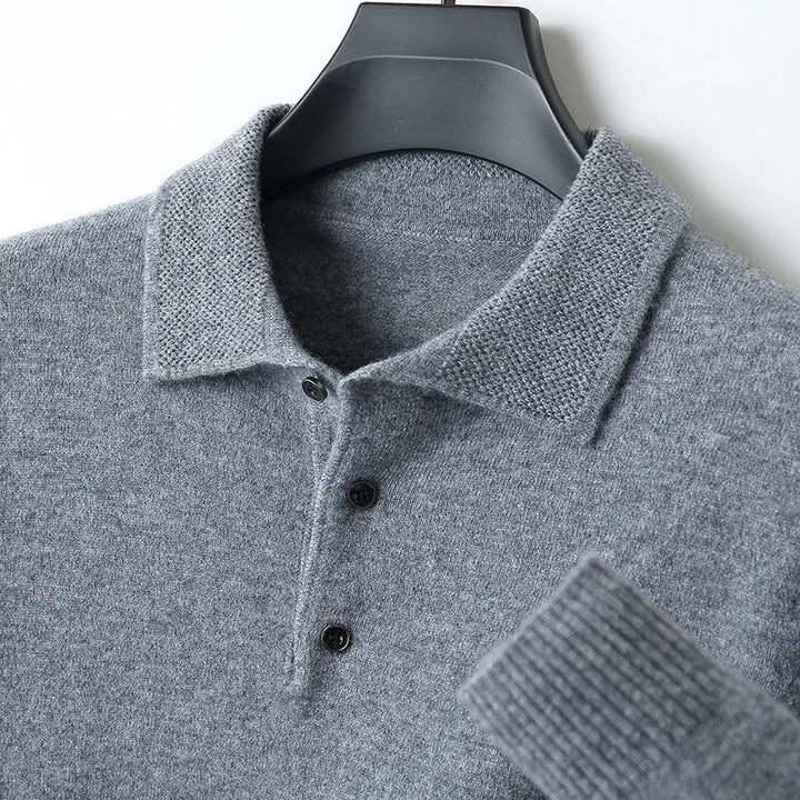 Mirla | Merino Ull Polo-Eva Jonsson