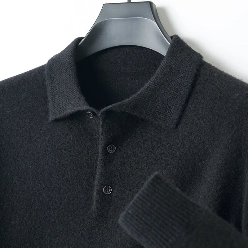 Mirla | Merino Ull Polo-Eva Jonsson