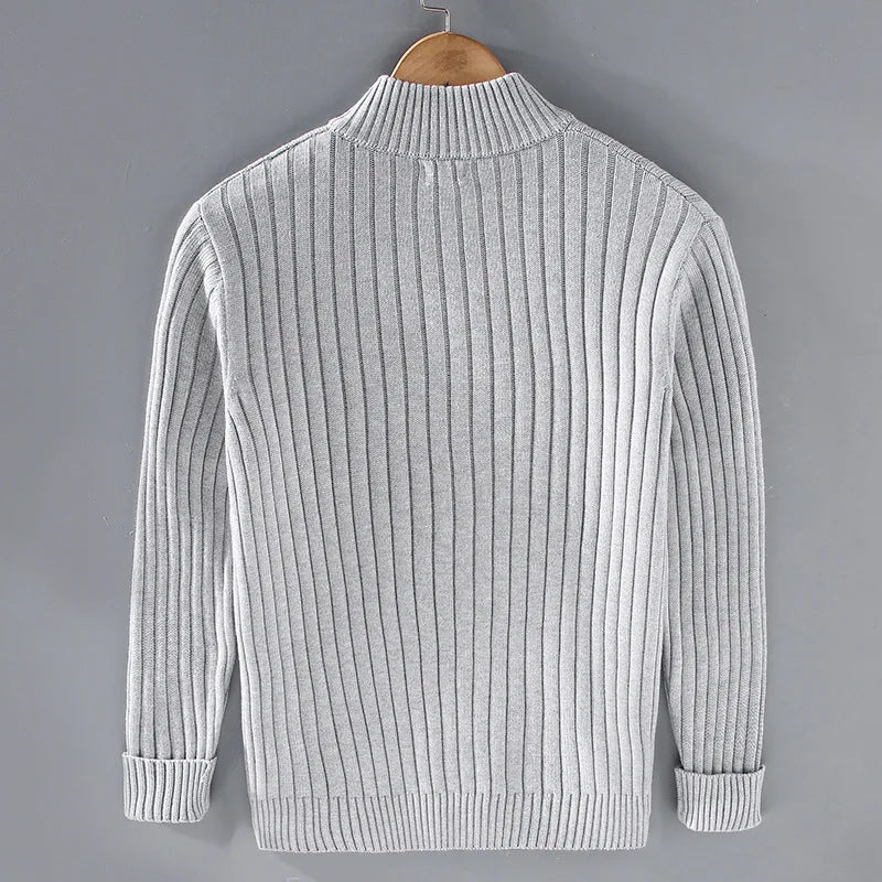Mirla | Merino Zip-tröja-Eva Jonsson