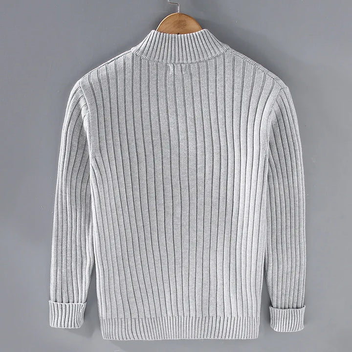 Mirla | Merino Zip-tröja-Eva Jonsson