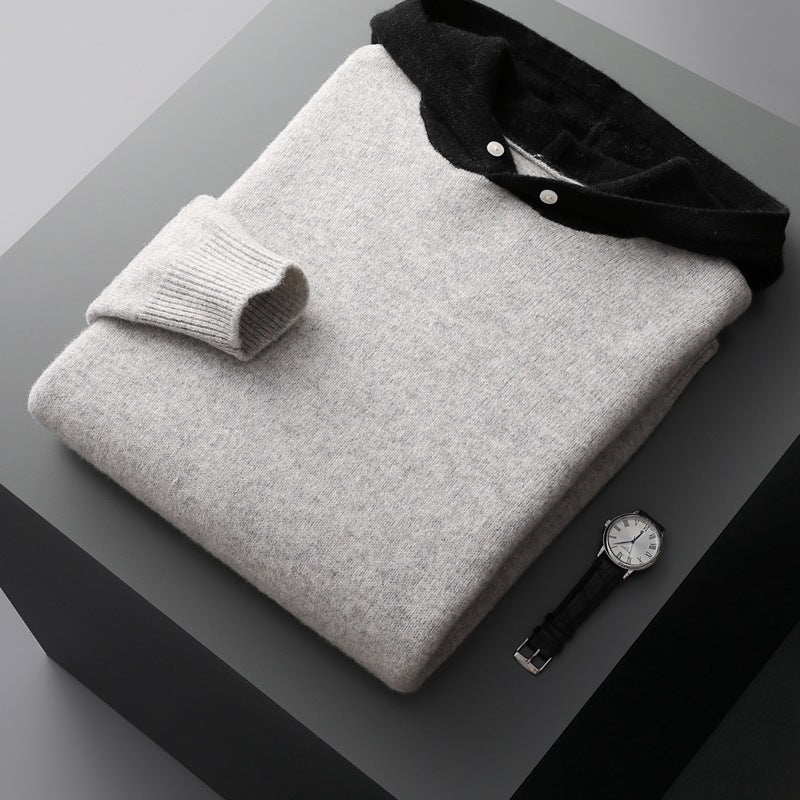 Mirla | Merinoull Hoodie-Eva Jonsson