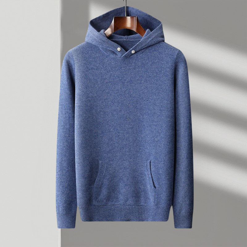 Mirla | Merinoull Hoodie-Eva Jonsson