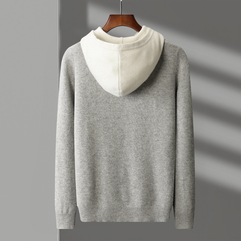 Mirla | Merinoull Hoodie-Eva Jonsson