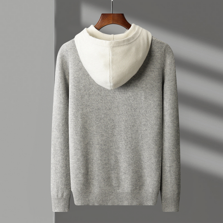 Mirla | Merinoull Hoodie-Eva Jonsson