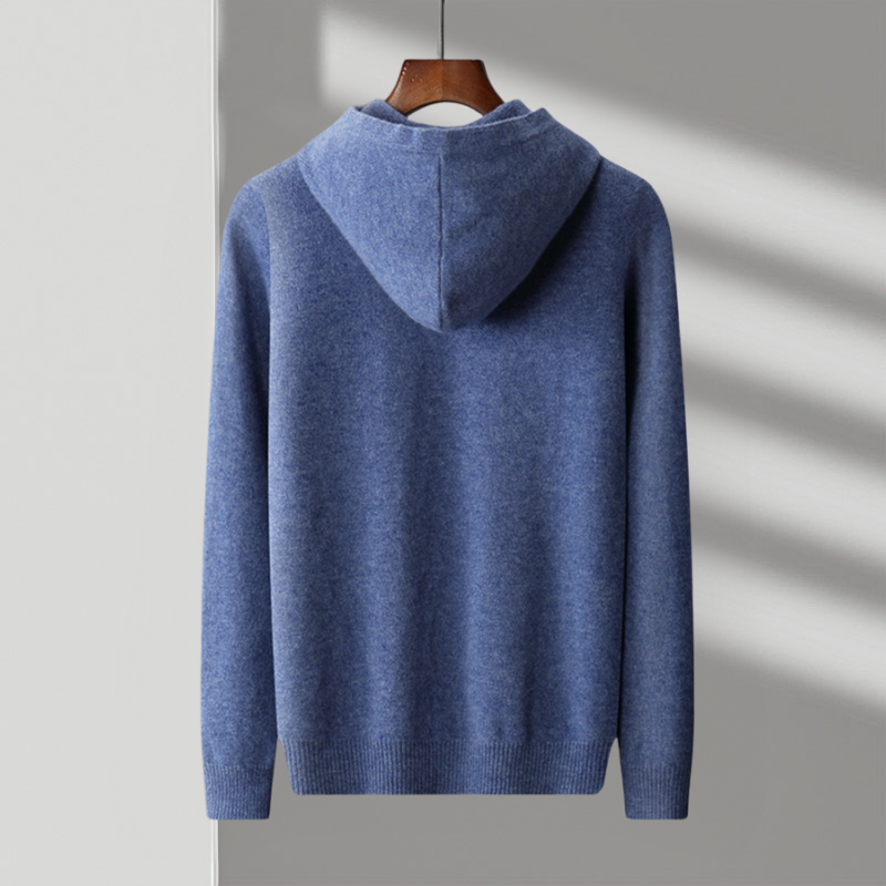 Mirla | Merinoull Hoodie-Eva Jonsson