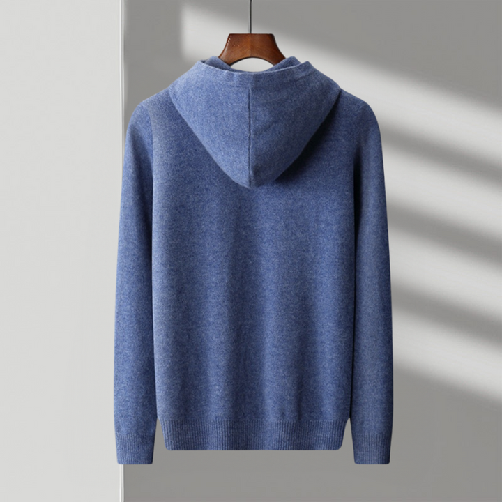 Mirla | Merinoull Hoodie-Eva Jonsson