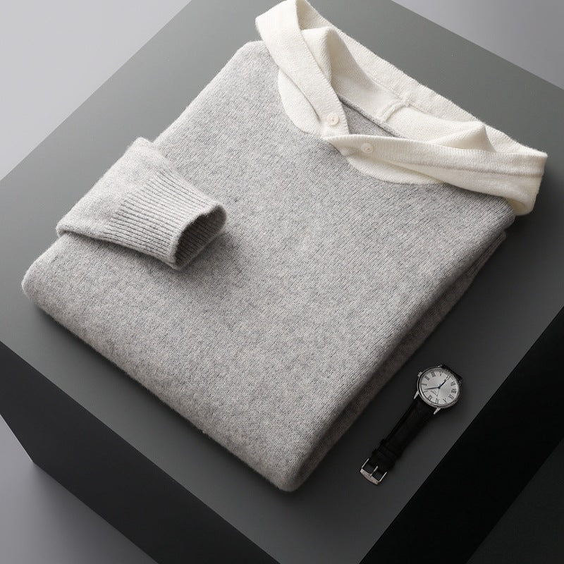 Mirla | Merinoull Hoodie-Eva Jonsson
