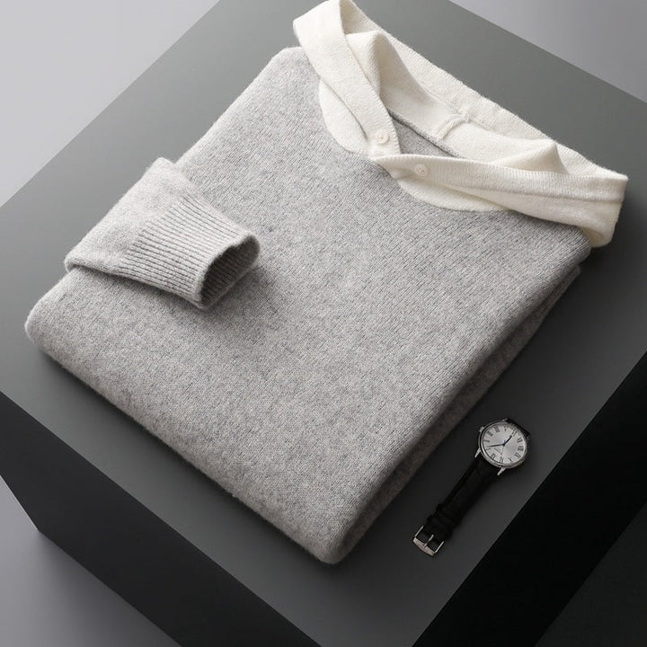 Mirla | Merinoull Hoodie-Eva Jonsson