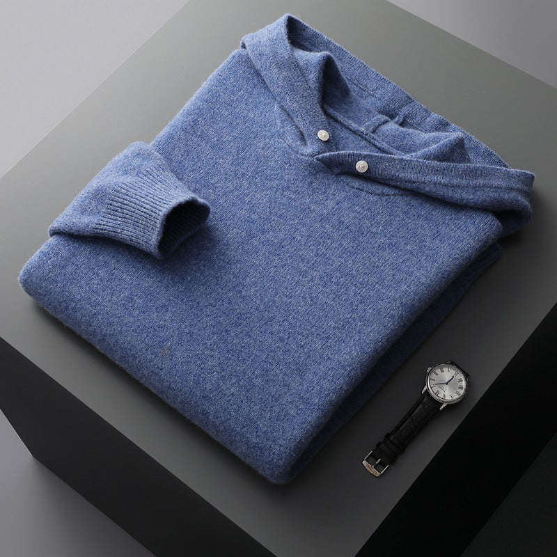 Mirla | Merinoull Hoodie-Eva Jonsson