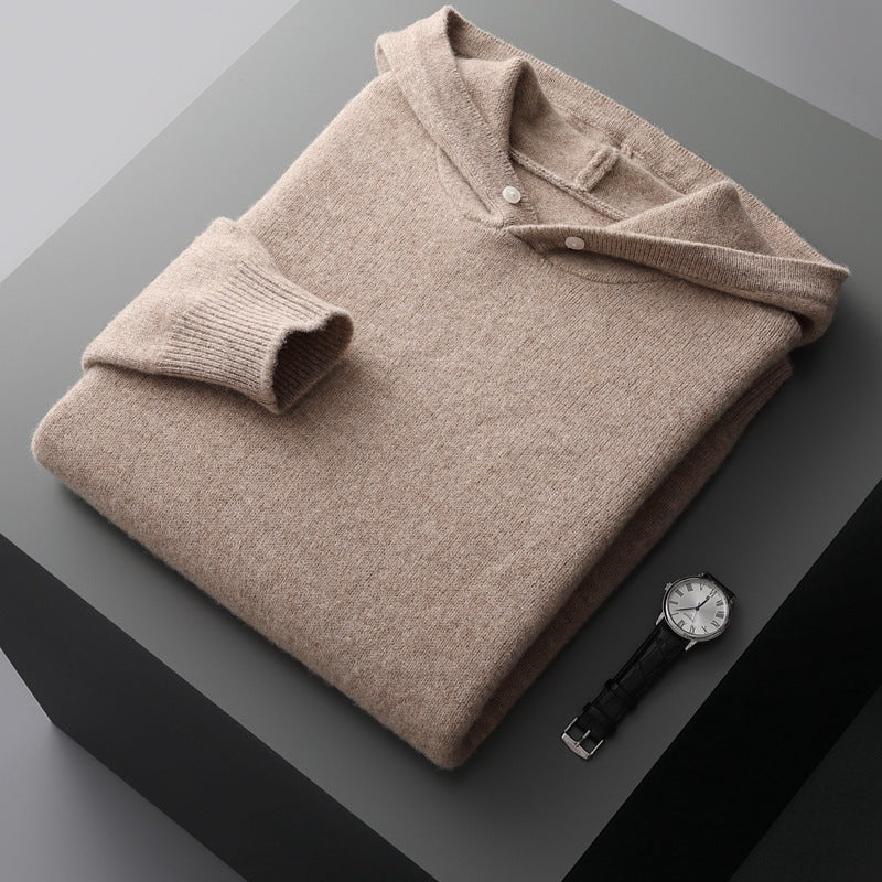 Mirla | Merinoull Hoodie-Eva Jonsson