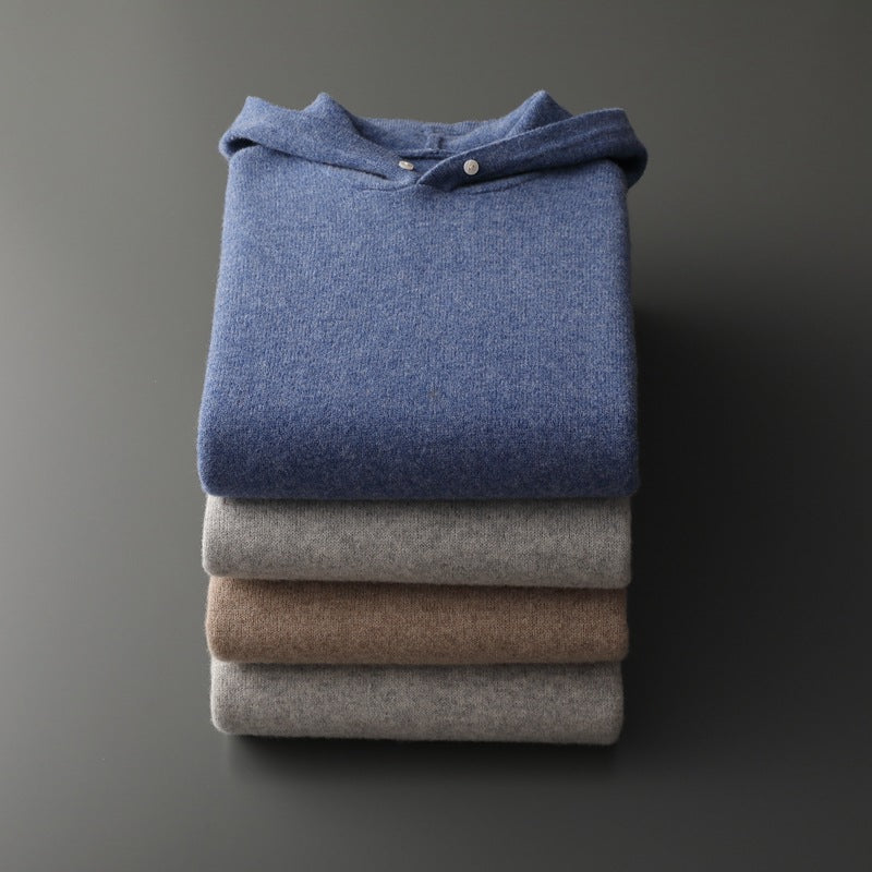 Mirla | Merinoull Hoodie-Eva Jonsson