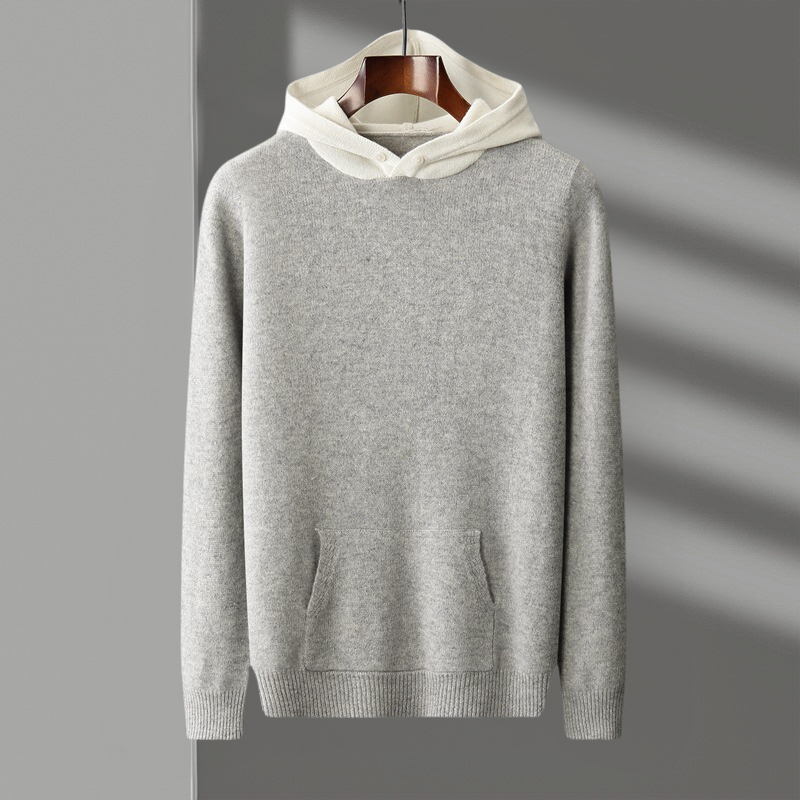 Mirla | Merinoull Hoodie-Eva Jonsson