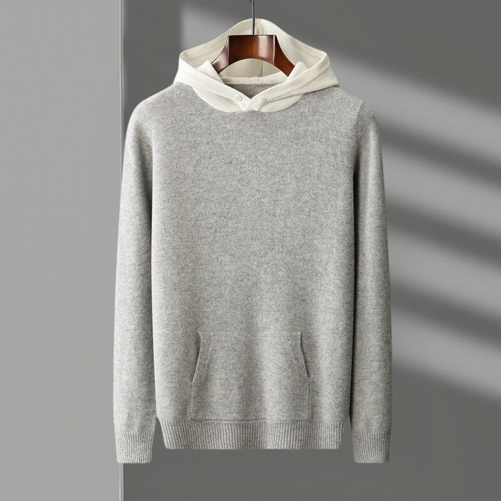 Mirla | Merinoull Hoodie-Eva Jonsson