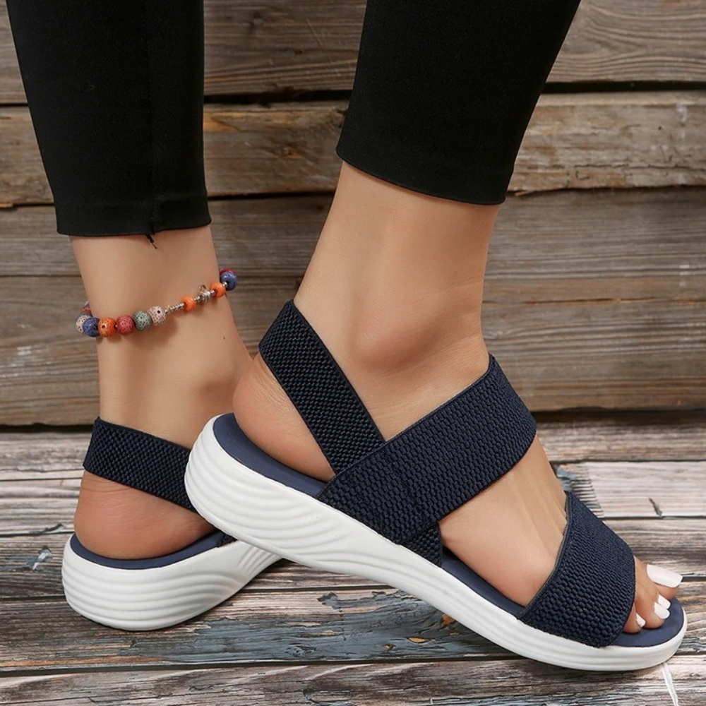 Mirla | Mesh Ortopediska Sandaler Att Glida I-Eva Jonsson
