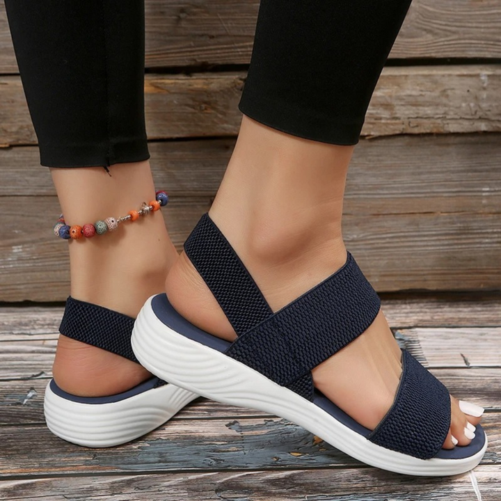 Mirla | Mesh Ortopediska Sandaler Att Glida I-Eva Jonsson