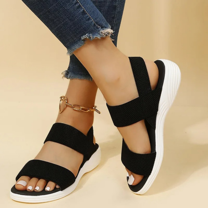 Mirla | Mesh Ortopediska Sandaler Att Glida I-Eva Jonsson