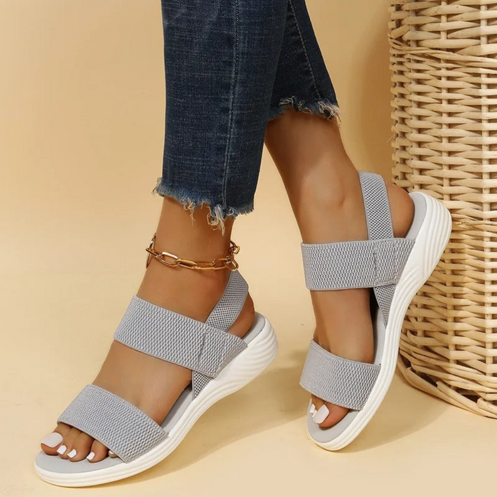 Mirla | Mesh Ortopediska Sandaler Att Glida I-Eva Jonsson