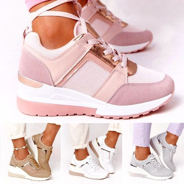 Mirla | Mesh-sneakers - Andningsbar, Stödjande passform-Eva Jonsson