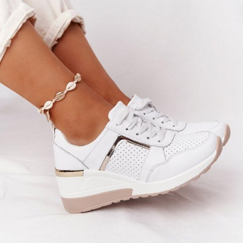 Mirla | Mesh-sneakers - Andningsbar, Stödjande passform-Eva Jonsson