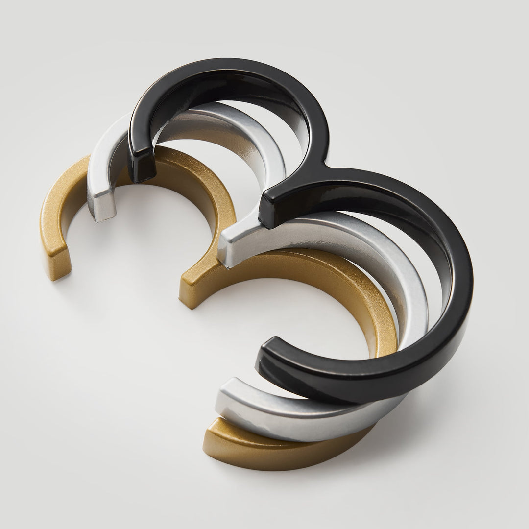 Mirla | Messingshusnummer satin finish och tidlös elegans-Eva Jonsson