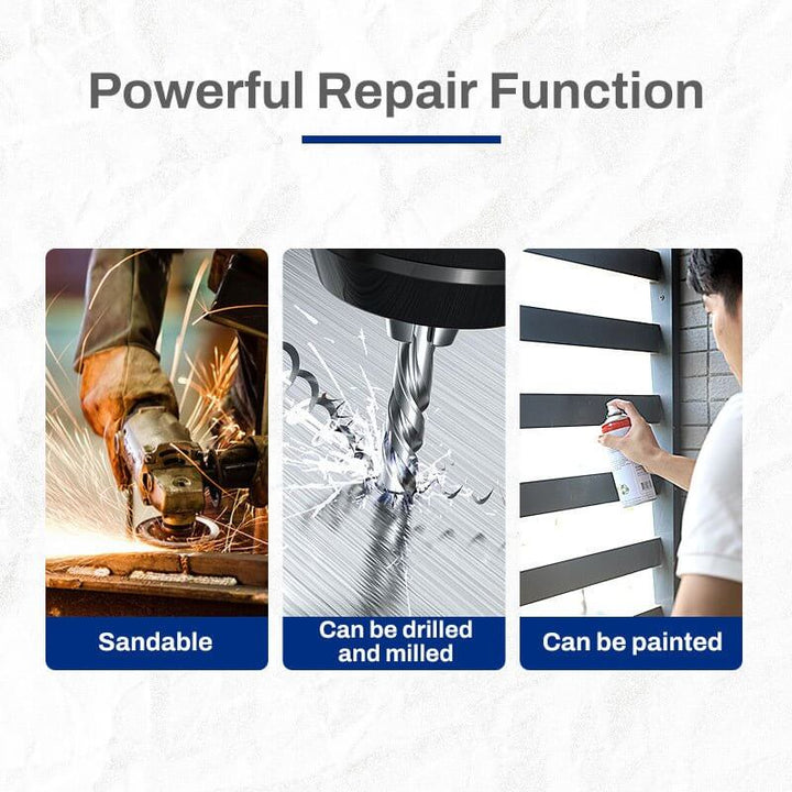 Mirla | MetalFix - Metal Reparationsklister-Eva Jonsson