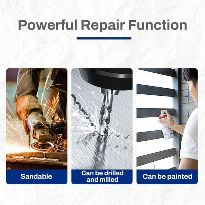Mirla | MetalFix - Metal Reparationsklister-Eva Jonsson