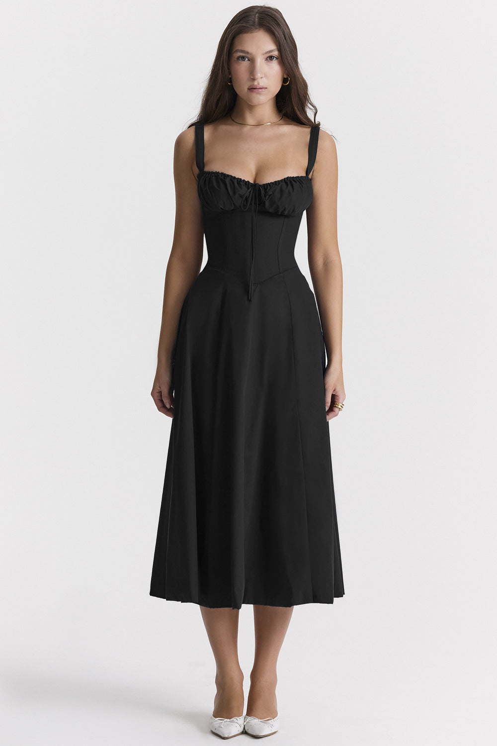 Mirla | Midiklänning Bustier Design-Eva Jonsson