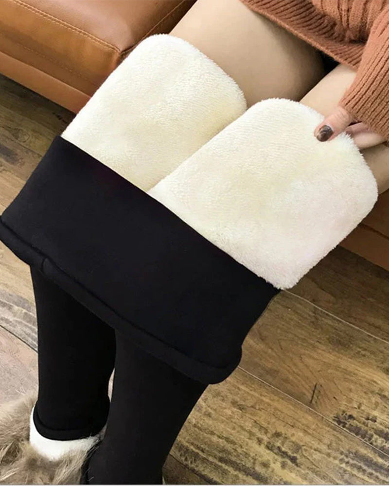 Mirla | Midja Vinterleggings Damernas-Eva Jonsson