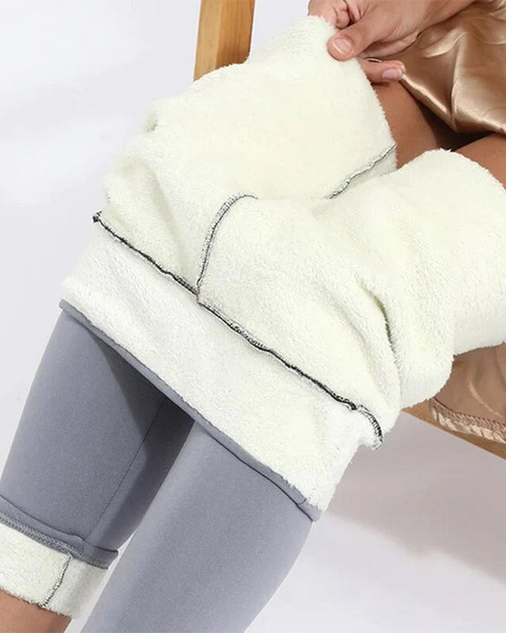 Mirla | Midja Vinterleggings Damernas-Eva Jonsson