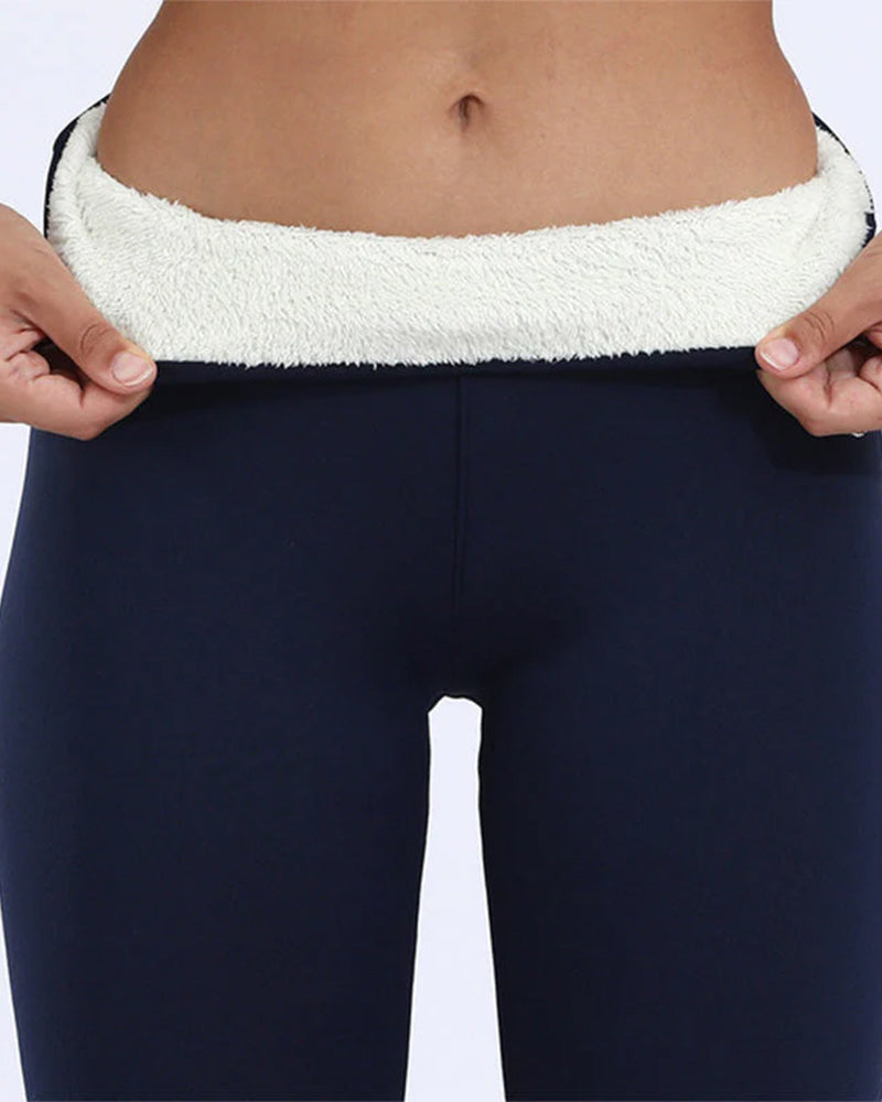 Mirla | Midja Vinterleggings Damernas-Eva Jonsson