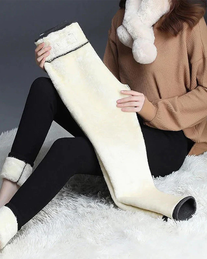 Mirla | Midja Vinterleggings Damernas-Eva Jonsson