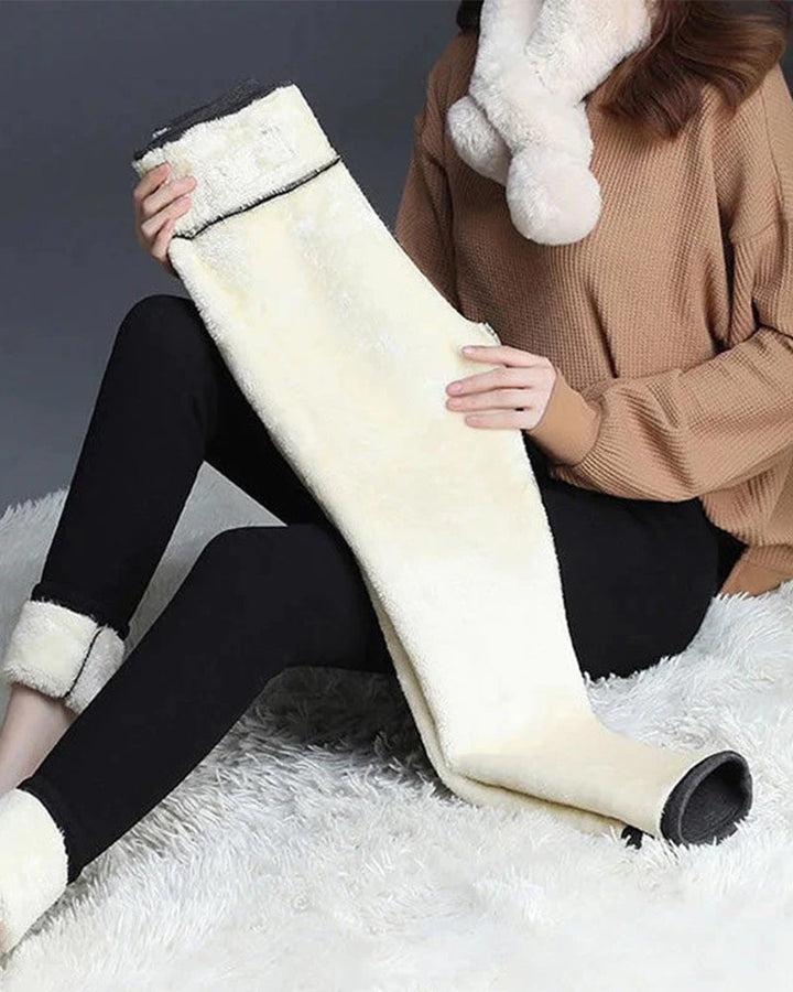 Mirla | Midja Vinterleggings Damernas-Eva Jonsson