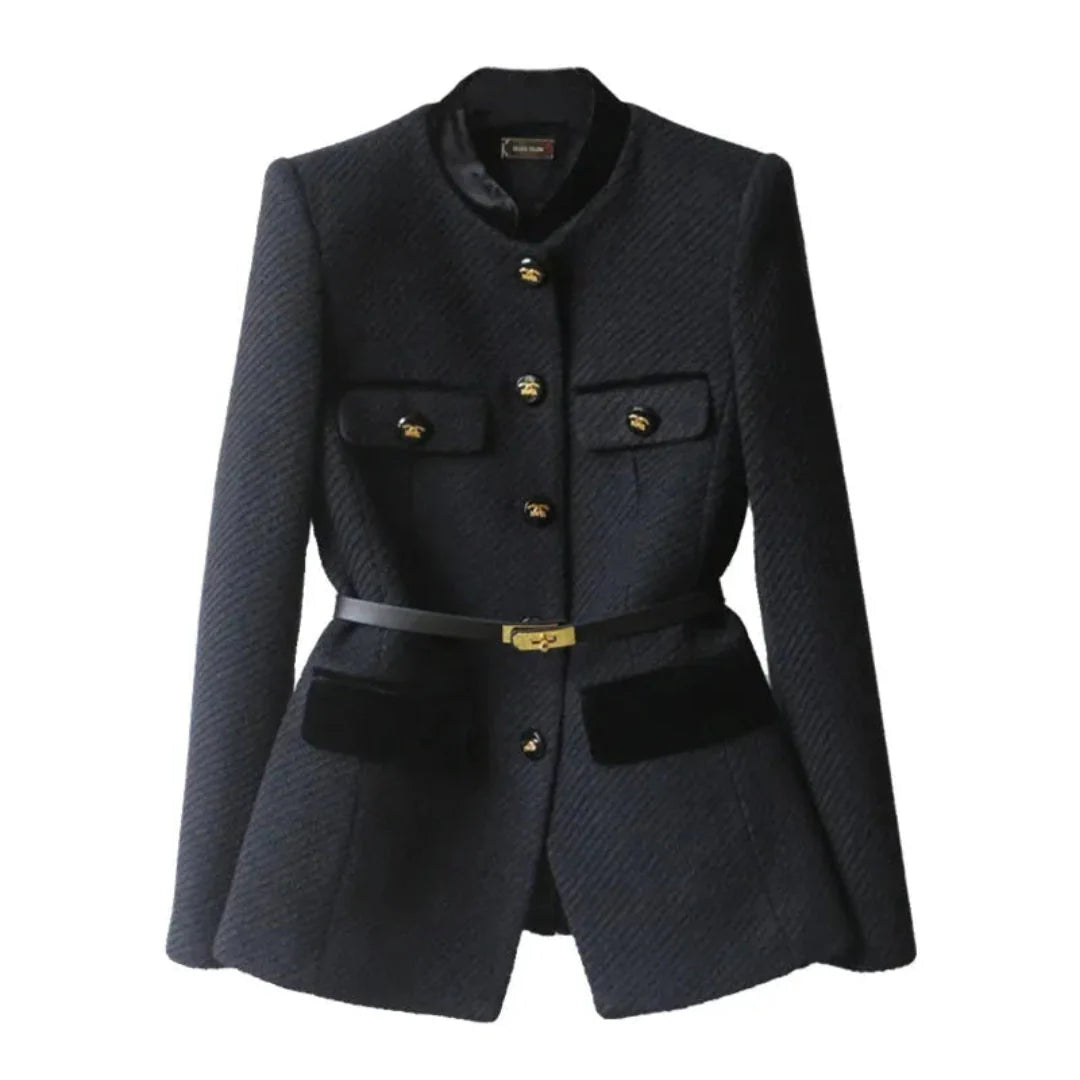 Mirla | Midjad Blazer med Bälte I Midjan-Eva Jonsson