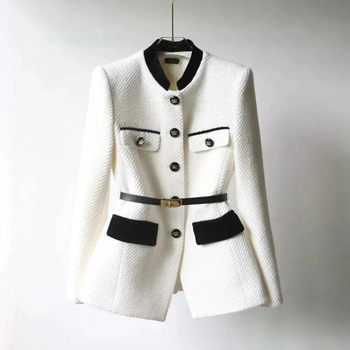 Mirla | Midjad Blazer med Bälte I Midjan-Eva Jonsson
