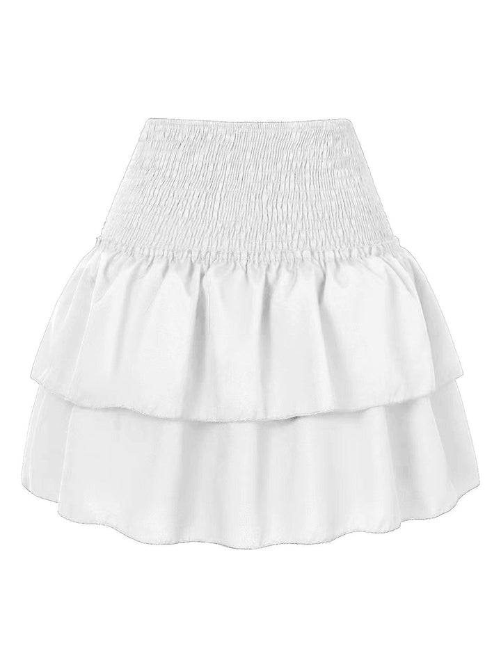 Mirla | Midje Volang Mini Kjol Ginna-Eva Jonsson