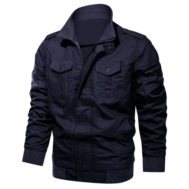 Mirla | Militär Bomberjacka för Herrar-Eva Jonsson
