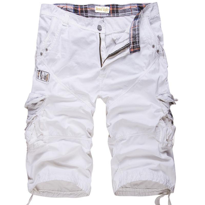 Mirla | Militäriska Cargo Shorts för Herrar-Eva Jonsson