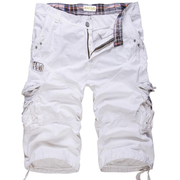 Mirla | Militäriska Cargo Shorts för Herrar-Eva Jonsson